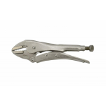 Taisnas žokļu fiksējo&scaron;ās knaibles 250mm, CrV tērauds, ērta fiksācija, AW31205, AWTOOLS