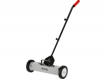Yato YT-17400 magnetiline p&uuml;hkija, 450mm, 12-22kg, alumiinium, ferriitmagnet, teleskoopk&auml;epide 76-113cm, rattad 18cm