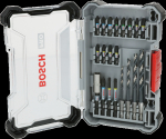 Tiecienskrūvgriežiem, akumulatoru skrūvgriežiem PRO IMPACT METAL SET BOSCH 2608521U84