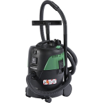 Putekļu sūcējs HIKOKI RP250YDLWAZ, 21 l, L klase, mitra/sausa uzsūk&scaron;ana, 1000 W, 3.5 m &scaron;ļūtene