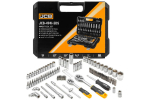 T&ouml;&ouml;riistakomplekt, JCB, JCB-4941-5DS, 94 tk, 1/4" ja 3/8", Cr-V teras, plastkarp