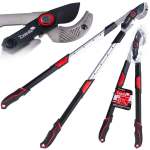 Teleskoopiline oksal&otilde;ikur alasi teraga Tvardy T07424 715-955mm 65Mn PTFE