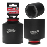 Deep impact socket Tvardy T00213-65 3/4" 65mm CR-MO