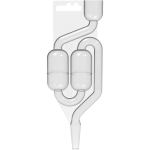 Plastikust k&auml;&auml;ritustoru MAXI-v2 BROWIN 405600, 6.5x2.6x17.8 cm