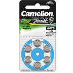 Tsink-&otilde;hu patareid A675/DA675/ZL675 formaadis Zinc Air Cells 6 tk 15056675 Camelion