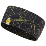 Peapael MOUNTAIN Headband, LA SPORTIVA, 8020647919741, Materjal: 94% pol&uuml;ester, 6% elastaan, V&auml;rv: MUST-KOLLANE, Suurus: L_XL