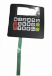 Klaviatuur WG792E, WG793E, WG797E, Worx, 50028038, 13 x 1 x 17 cm