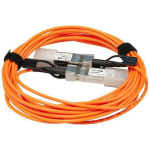 Mikrotik kaabel S+AO0005 5m SFP+ 10Gbit/s aktiivne optika, 2 x SFP+ pistikud, 1 tk.