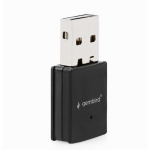 Gembird USB WiFi adapteris WNP-UA300-01 300 Mbps, 802.11b/g/n, 2.4-2.4835 GHz, WPA/WPA2, melns
