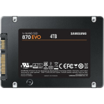 Samsung SSD 2.5" MZ-77E4T0B/EU 4TB 560 MB/s, 530 MB/s, 6 Gbit/s, 2400 TBW, V-NAND MLC, 1500 G, 256-bit AES