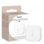 Aqara Temperatuuri ja niiskuse andur TH-S02D, Valge, 36 &times; 36 &times; 9 mm, 0.027 kg, ZigBee