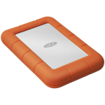 Lacie V&auml;line HDD STJJ5000400 5TB, USB 3.2 Gen 1, Lugemise kiirus 130 MB/s, Oranž, L&ouml;&ouml;gikindel, Veekindel, Surmakindel