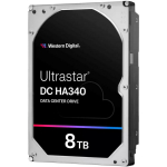 Western Digital HDD 0B47078 8TB 7200RPM 256MB 3.5" SATA, 550TB/aasta, 2M MTBF, 6.7W, 5-60&deg;C, 70G, 300G
