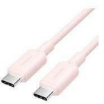 Vention USB-C kuni USB-C kaabel 2m roosa TRCPH 3A kiire laadimine, 480Mbps andmeedastus