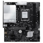 Msi Emaplaat PRO H810M-B, LGA 1851, DDR5, 128 GB, 2.5G LAN, 4 x USB 2.0, 1 x HDMI, 1 x DisplayPort, 7.1 heli