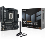 Asus Emaplaat TUF GAMING B850M-E WIFI, AMD AM5, DDR5, 256 GB, 3x M.2, 1x HDMI 2.1, 2.5Gb Ethernet, Wi-Fi 6E