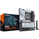 Gigabyte Emaplaat B860 GAMING X WIFI6E 1.0, 12+1+2+1 faasid, 4xDIMM DDR5, 1xPCIe 5.0, 2.5GbE LAN, Wi-Fi 6E, USB 4.0 Type-C