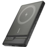 Nitecore Power Bank akumulator NW5000, 5000mAh 3.85V, USB-C sisend 5V⎓2.4A, 9V⎓2A, 12V⎓1.5A, 5W/7.5W/10W/15W juhtmevaba laadimine