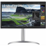 LCD Monitor|LG|27UQ850V-W|27"|Business/4K|Panel IPS|3840x2160|16:9|60 Hz|5 ms|Speakers|Pivot|Height adjustable|Tilt|27UQ850V-W