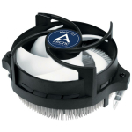 Arctic CPU jahuti ACALP00035A, &Otilde;hujahuti, 12 V, 1 ventilaator, 2000 RPM, 0.3 sone, FDB, Alumiinium/Must