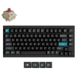 Keychron klaviatuur Q1U-M1 75% traadita mehaaniline klaviatuur, 8K polling rate, RGB LED valgustus, 660h aku t&ouml;&ouml;aeg