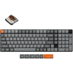 Keychron klaviatuur K17M-H3, 2.4 GHz, Bluetooth 5.1, RGB LED valgustus, 104 nuppu, PBT nupud, 750 g