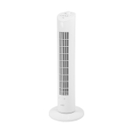 Eurom VTW 31 White tornventilaator ruumide jahutamiseks 60W p&ouml;&ouml;rlemine 3 kiirust taimer valge
