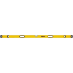 Dewalt Tase DWHT0-43172 1800mm 3 vedelikku, t&auml;psus 0.5mm/m, kollane, kummist otsad