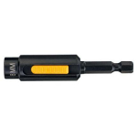 Dewalt 8mm l&ouml;&ouml;kv&otilde;imega puhastatav kuusnurkne magnetiline mutriv&otilde;ti/otsik DT7430-QZ, magnetiline, 1 tk, 35 mm pikkus, 7.5 cm laius
