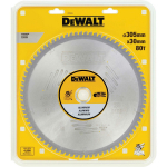 Dewalt Saevesaag DT1916-QZ 305 mm, 30 mm, 80T, TCG, 3.2 mm, 2.5 mm, 1, 1.5 kg