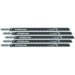 Dewalt Saagimisnuga puidule 155 mm HCS T-shank DT2167-QZ, 5 tk, 4 TPI, HCS, saagidele, blisterpakendis