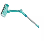 Leifheit Aknapesu komplekt 1051167 4-in-1, 43 cm k&auml;epide, 180&deg; paindlik liigend, mikrokiudkatte