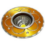 Besk Dekoratiivne valgustusseade 9094174, 95mm, 18mm, GU10, 1, 50W, IP20, siseruumides