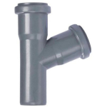 Armakan Kolme suuna liitmik 40x40/67 7082203, 40mm, 40mm, 67&deg;, hall, pol&uuml;prop&uuml;leen (PP)