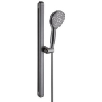 Ab Du&scaron;ikomplekt koos varrega 9145678, hall, 3 režiimi, reguleeritav vars, seinakinnitus, siseruumidesse