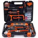 Kraftdele T&ouml;&ouml;riistakomplekt 7000916, 180tk, CrV teras, plastikkarp, 1/4" otsikute hoidja