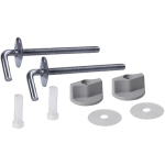 Cersanit Kinnitusosa K99-0001 6626504, metall, WC istme kinnitus, sobib kahekordsetele plastkatetele