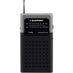 Blaupunkt Raadio vastuv&otilde;tja PR4BK, 0.13kg, 40mm, 72mm, 124mm, 2xAAA, 1.0 (Mono), AM, FM, 3.5mm k&otilde;rvaklappide pesa