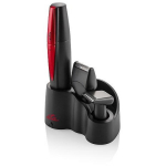 ETA | Trimmer | ETA434190000 Luis | Nose Hair Trimmer | Black/Red