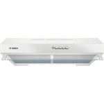 Bosch &Otilde;hupuhasti DUL63CC20, 60 cm, 350 m&sup3;/h, Mehaaniline, LED, Valge, Energiaklass D