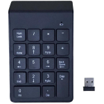 Gembird Numbriklaviatuur KPD-W-02, 18 nuppu, traadita, USB nano vastuv&otilde;tja, AAA aku