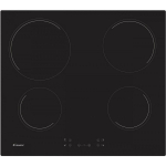 Candy | Hob | CH64CCB/4U2 | Vitroceramic | Number of burners/cooking zones 4 | Touch | Black