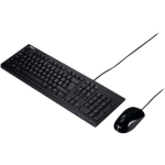 Asus U2000 | Keyboard and Mouse Set | Wired | US | Black