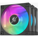 Deepcool | Performance 120mm Fan, 3-Pack | R-FD12-BKAPN3-G ARGB-3 IN 1