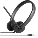 Lenovo | Essential Stereo Analog Headset | Essential Stereo | Yes | 3.5 mm