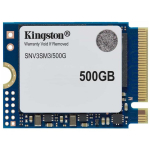 Kingston SSD SNV3SM3/500G, 500 GB, PCIe 4.0 x4 NVMe, lugemise kiirus 5000 MB/s, kirjutamise kiirus 3000 MB/s