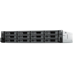 Synology RackStation RS2423RP+II, 8 GB, DDR4, 2x RJ-45 1GbE, 1x RJ-45 10GbE, 2x USB 3.2, RAID 10, iSCSI, must