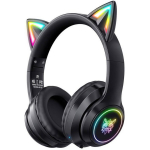Onikuma m&auml;ngu k&otilde;rvaklapid B90B, must, Bluetooth 5.0, vahemaa >10m, laadimisaeg 2h, t&ouml;&ouml;aeg >5h