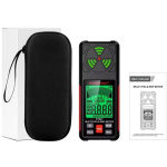 Habotest HT627 elektromagnetilise v&auml;lja m&otilde;&otilde;tur, 2000 V/m, 200 &mu;T, 3x AAA aku, m&auml;lu, heliline h&auml;ire