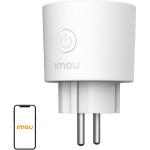 Imou CE2P Smart Plug IOT-CE2P-16A-MAT-EU, 220&ndash;240 V, 3680 W, 16 A, 2.4 GHz, Bluetooth 5.0, CE, RoHS, 70 m, 10,000 h